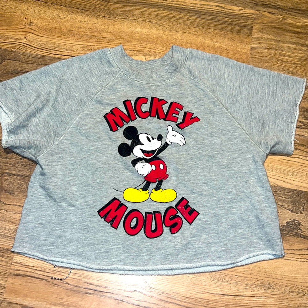 Mickey Mouse Crop - image 1